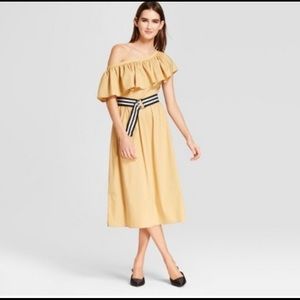 Who what wear off the should dress  NWT